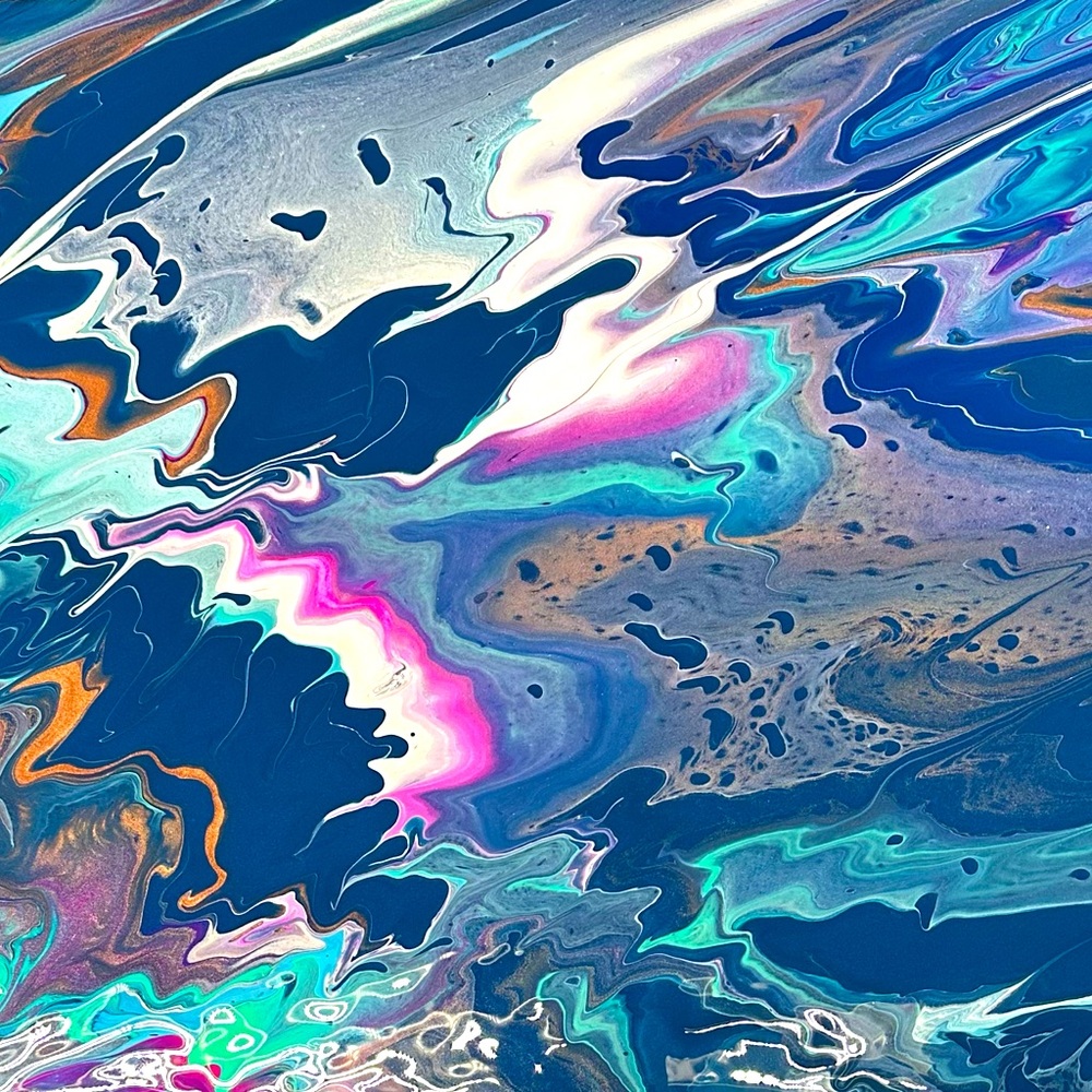 Abstract painting
